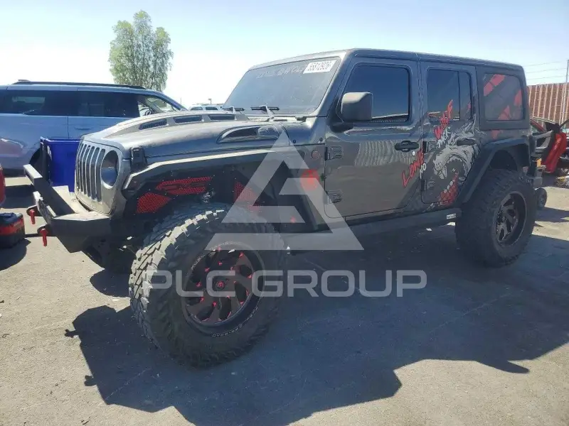 2018 Jeep WRANGLER фото