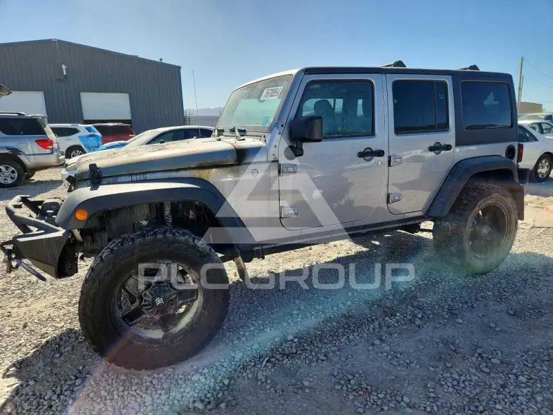 2018 Jeep WRANGLER фото
