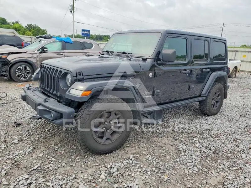 2018 Jeep WRANGLER фото