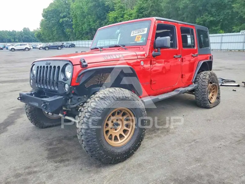 2018 Jeep WRANGLER фото