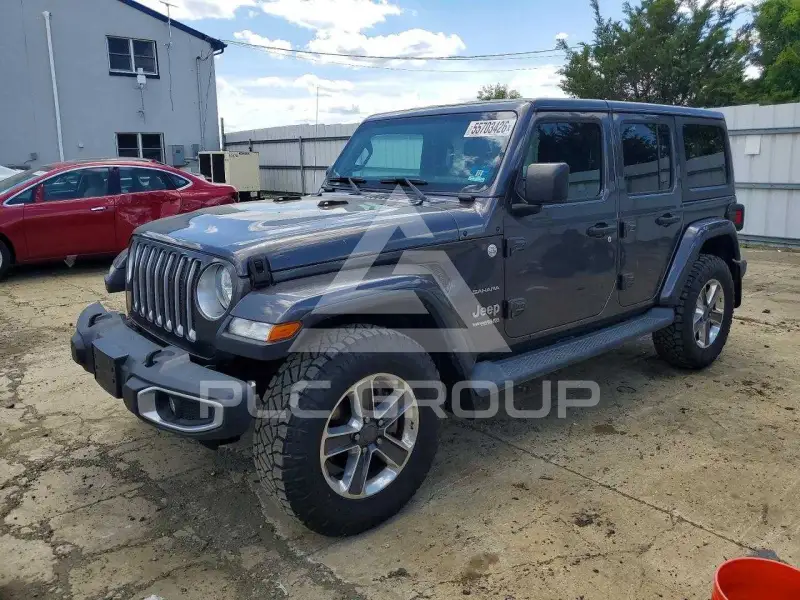 2018 Jeep WRANGLER фото