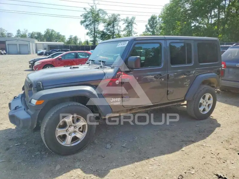 2018 Jeep WRANGLER фото