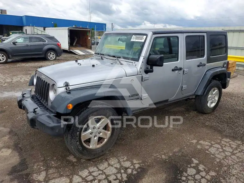 2018 Jeep WRANGLER фото