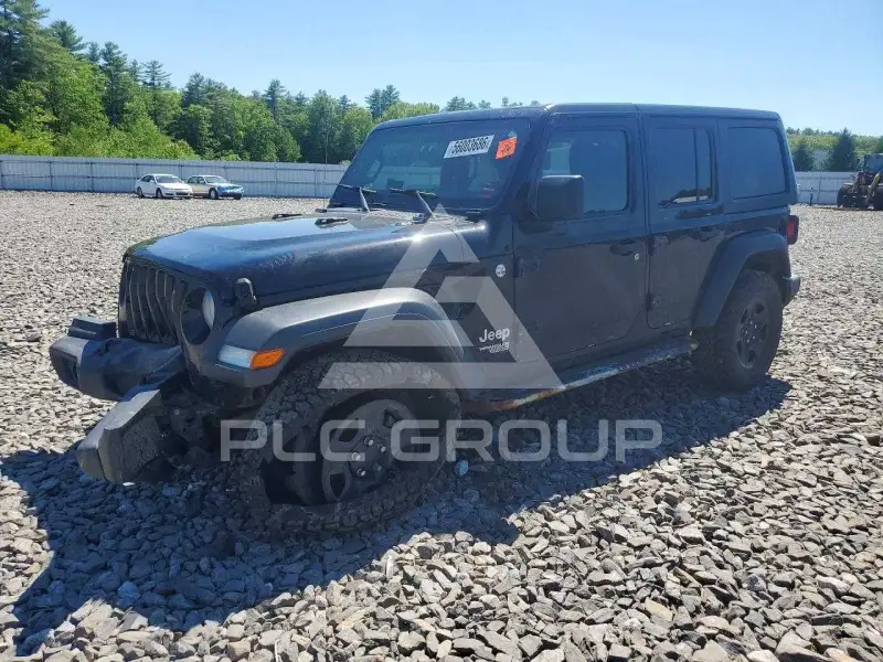 2018 Jeep WRANGLER фото