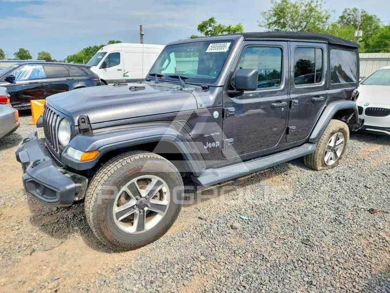 2018 Jeep WRANGLER фото