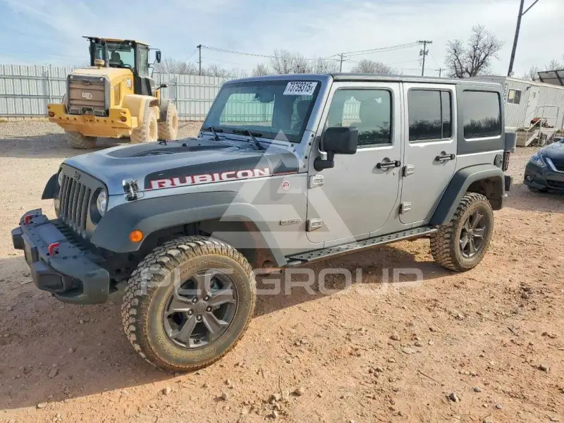 2018 Jeep WRANGLER фото