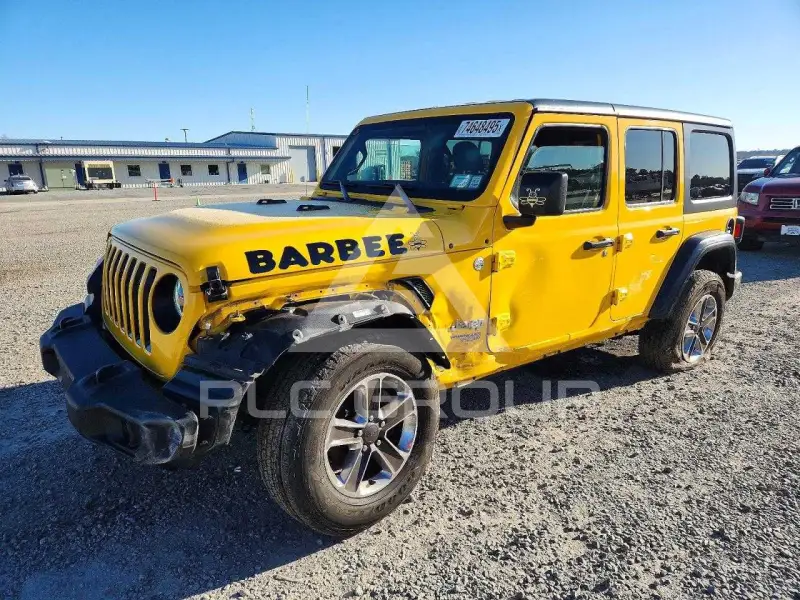 2018 Jeep WRANGLER фото