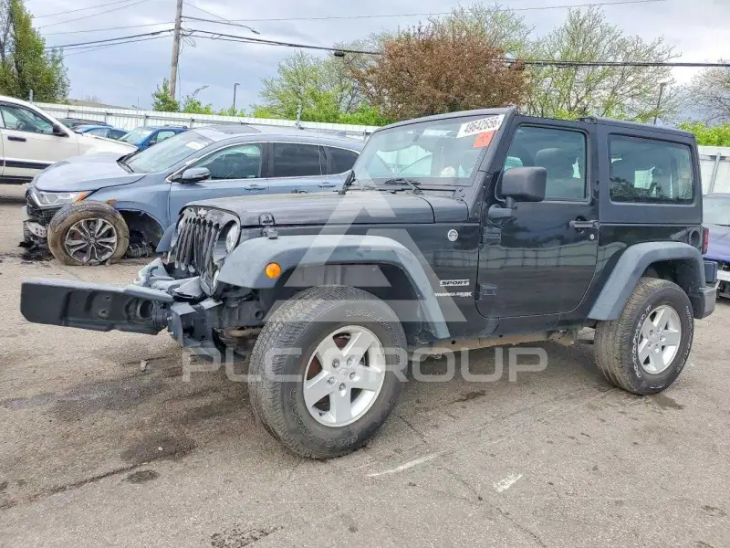 2018 Jeep WRANGLER фото