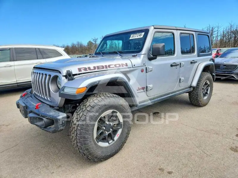 2018 Jeep WRANGLER фото