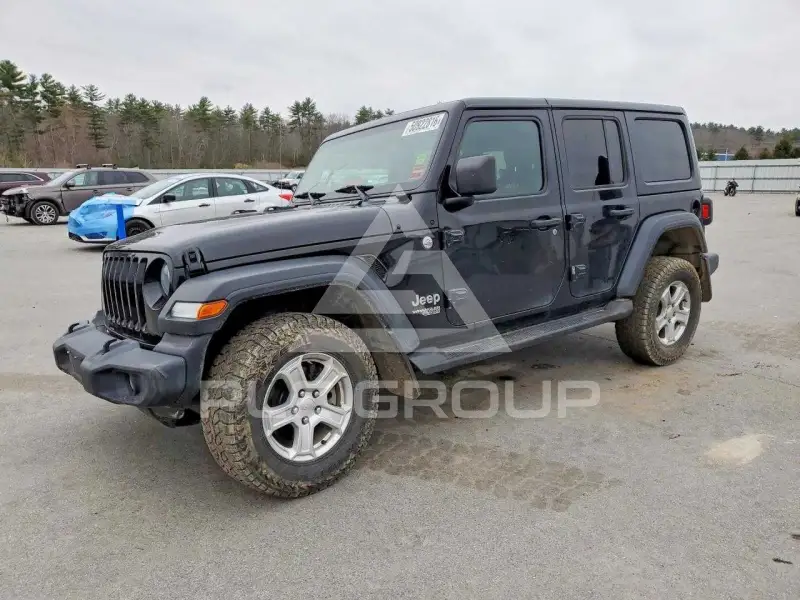 2018 Jeep WRANGLER photo