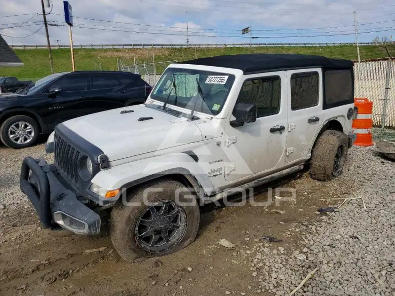 2018 Jeep WRANGLER фото