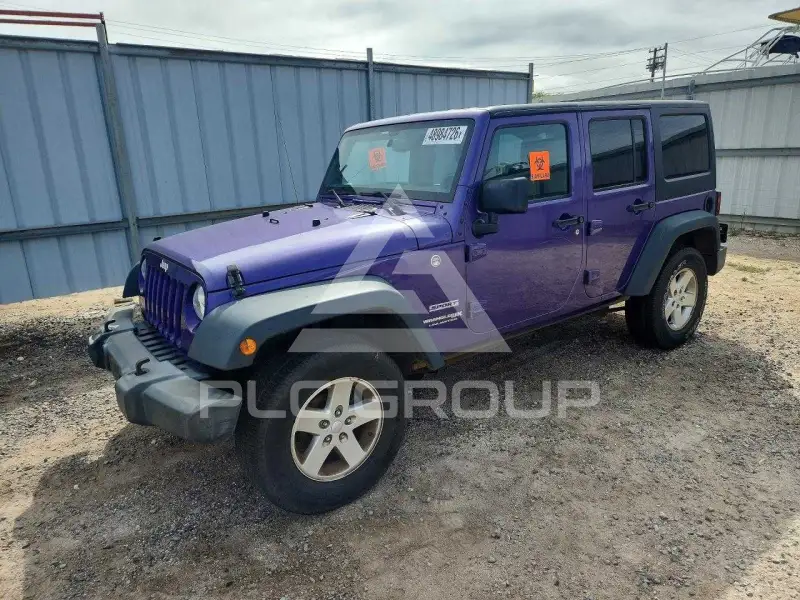 2018 Jeep WRANGLER фото