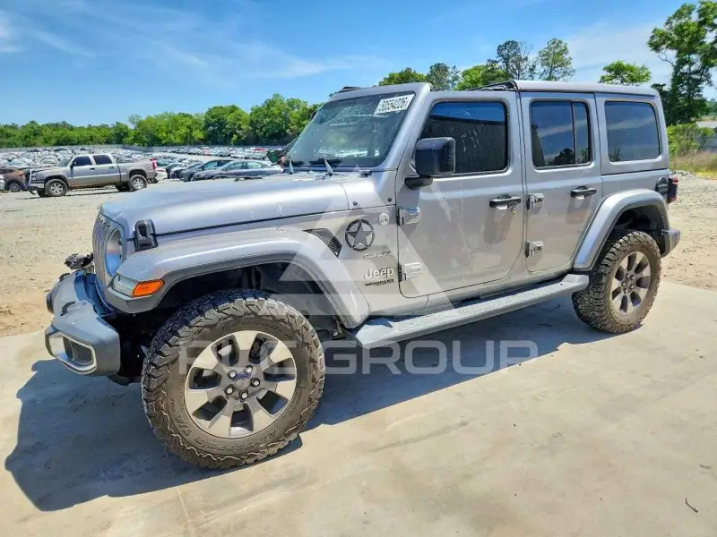 2018 Jeep WRANGLER фото