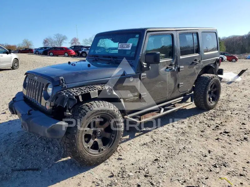 2018 Jeep WRANGLER фото