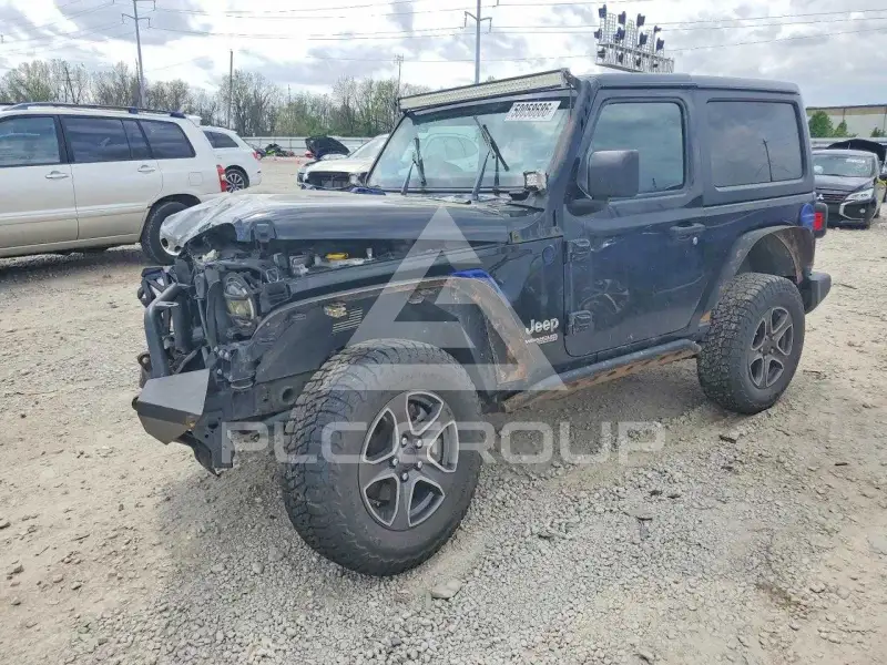 2018 Jeep WRANGLER фото