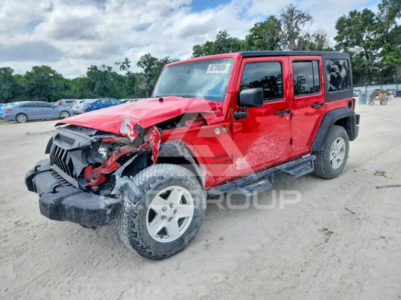 2018 Jeep WRANGLER фото
