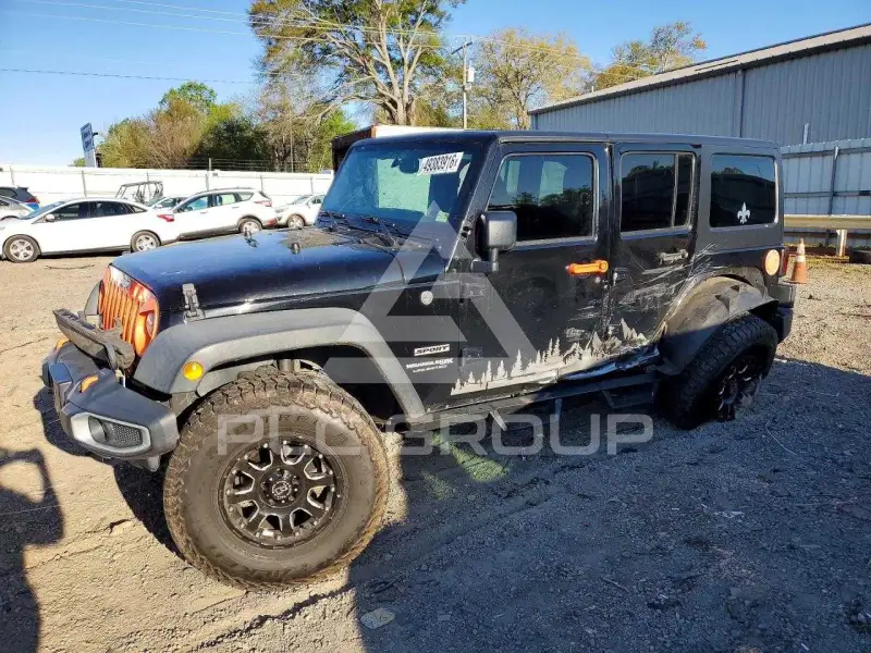 2018 Jeep WRANGLER фото