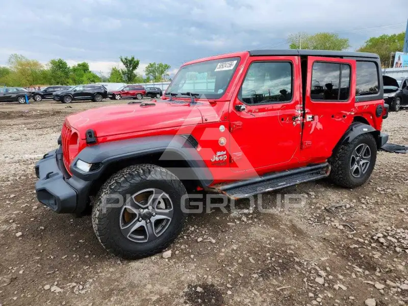 2018 Jeep WRANGLER фото