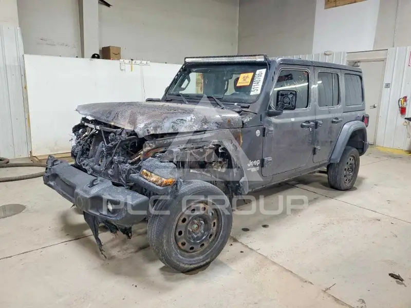 2018 Jeep WRANGLER фото