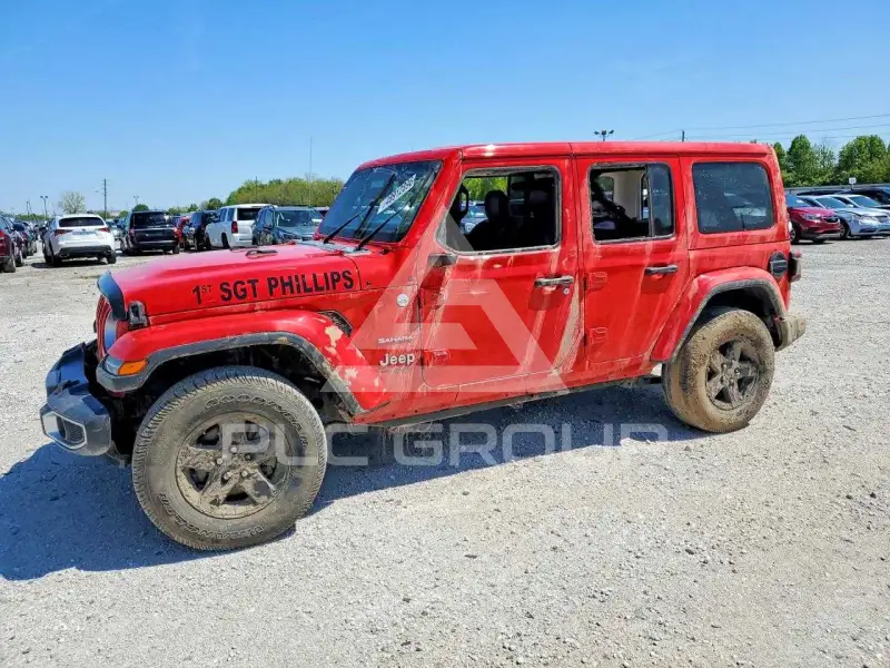 2018 Jeep WRANGLER фото