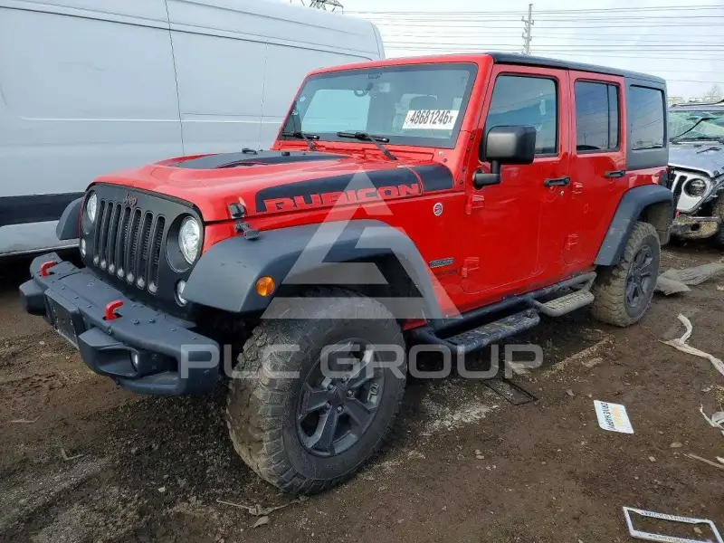 2018 Jeep WRANGLER фото