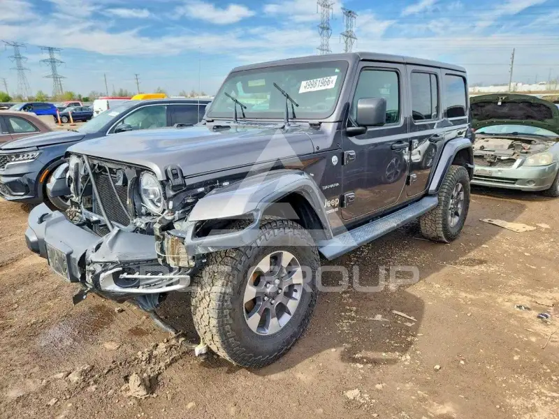 2018 Jeep WRANGLER фото