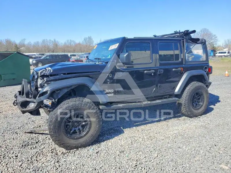 2018 Jeep WRANGLER фото