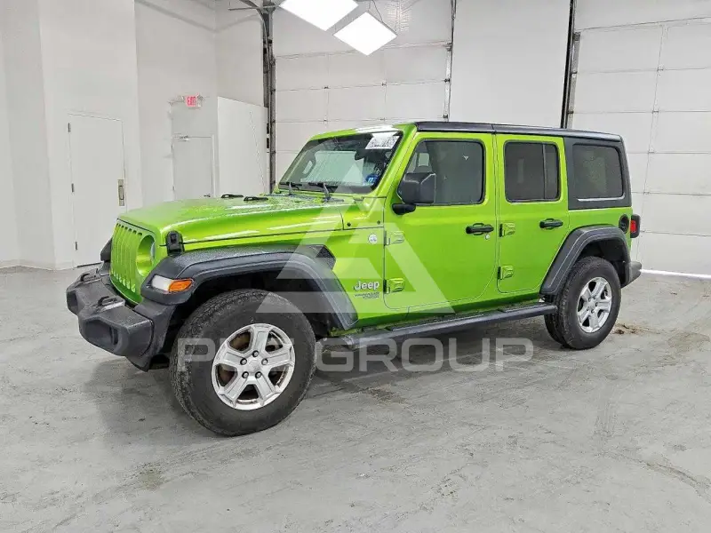 2018 Jeep WRANGLER фото