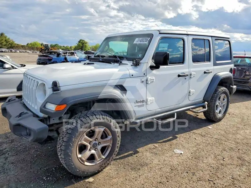 2018 Jeep WRANGLER фото