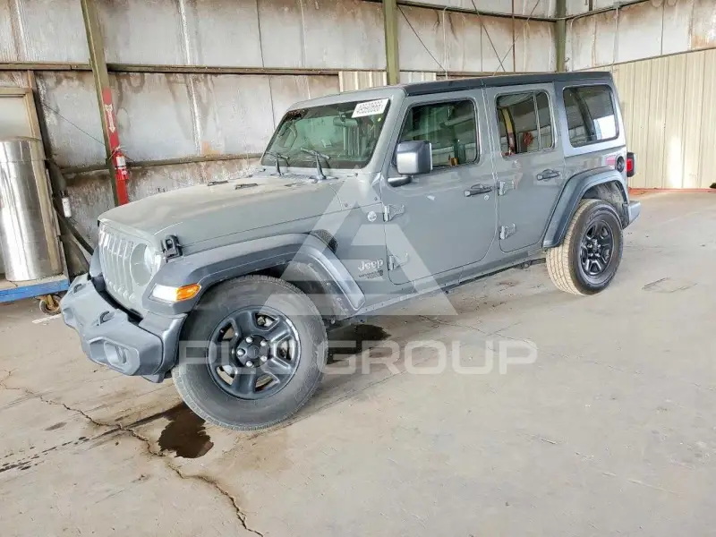 2018 Jeep WRANGLER фото