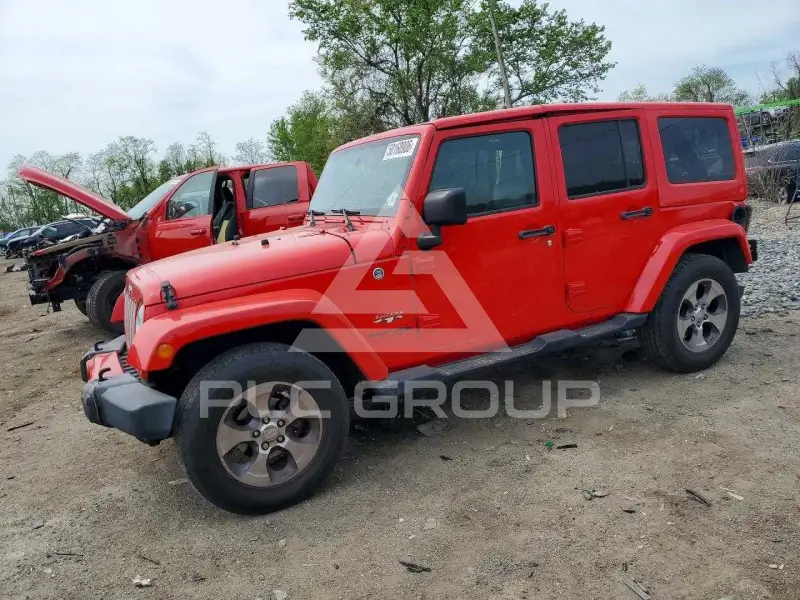 2018 Jeep WRANGLER фото