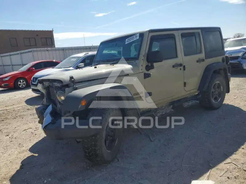 2018 Jeep WRANGLER фото