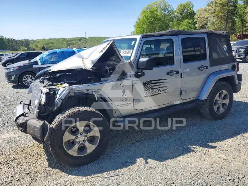 2018 Jeep WRANGLER фото