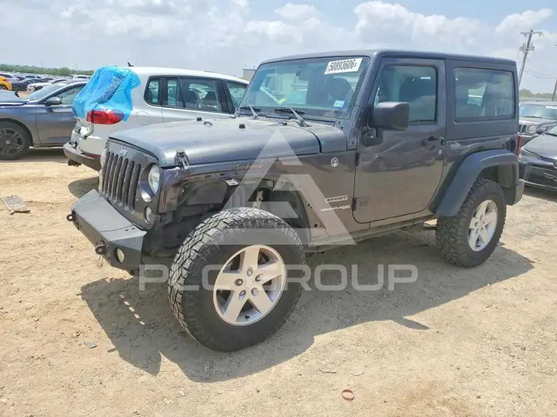 2018 Jeep WRANGLER фото