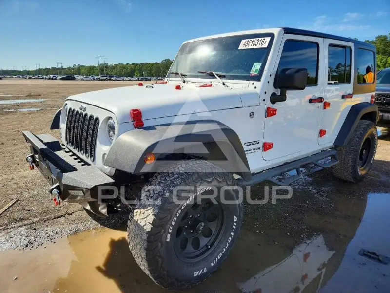2018 Jeep WRANGLER фото