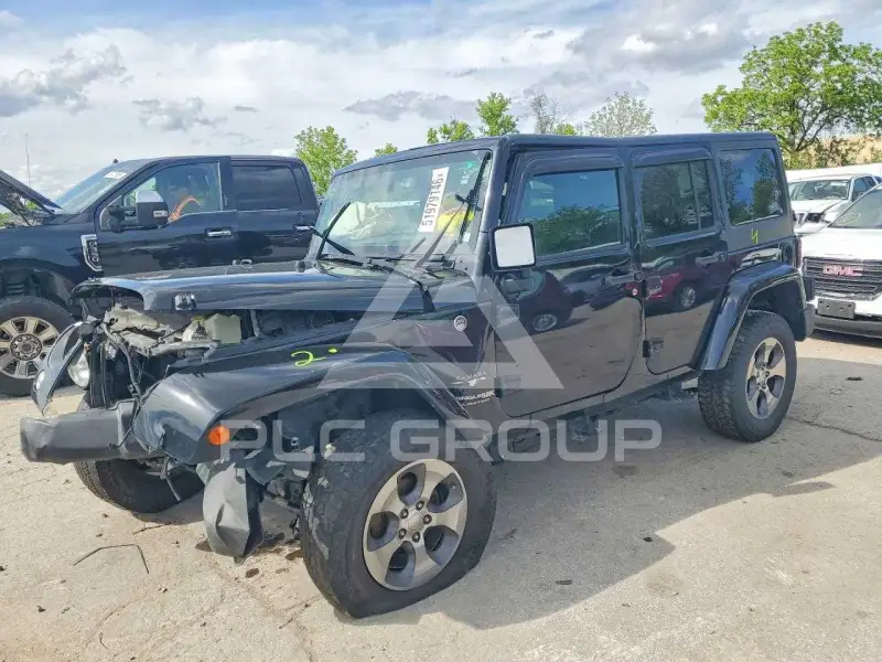 2018 Jeep WRANGLER фото