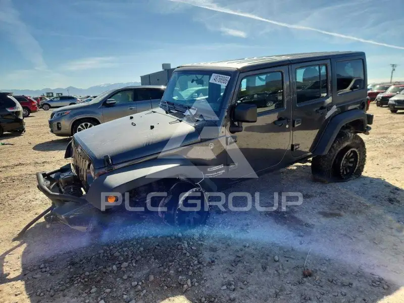2018 Jeep WRANGLER фото