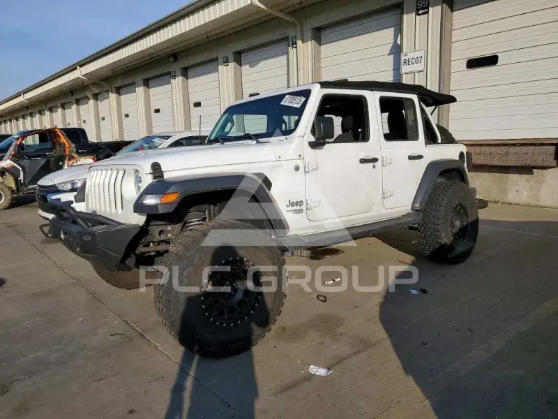 2018 Jeep WRANGLER фото