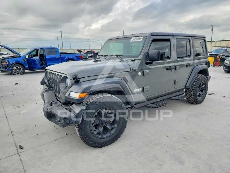 2018 Jeep WRANGLER photo
