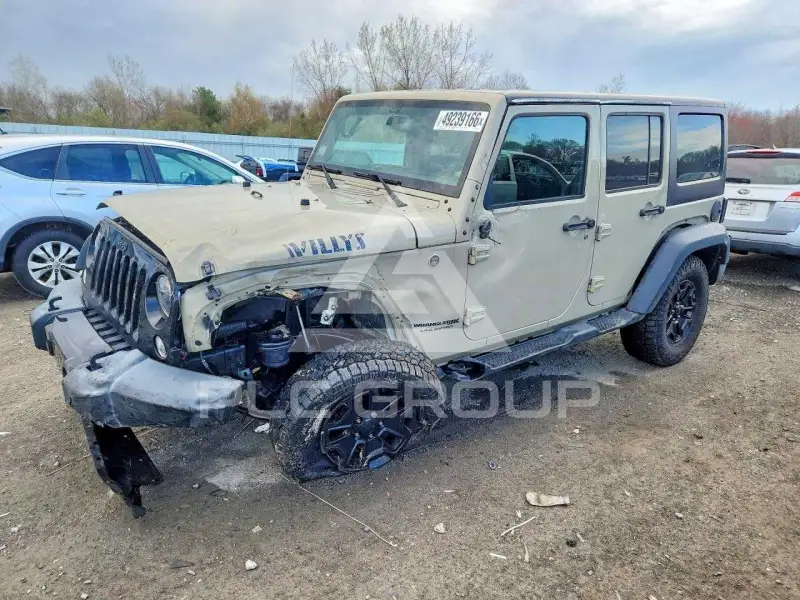 2018 Jeep WRANGLER фото