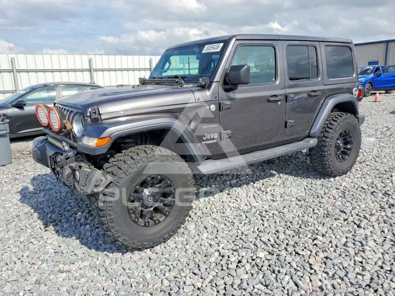 2018 Jeep WRANGLER фото