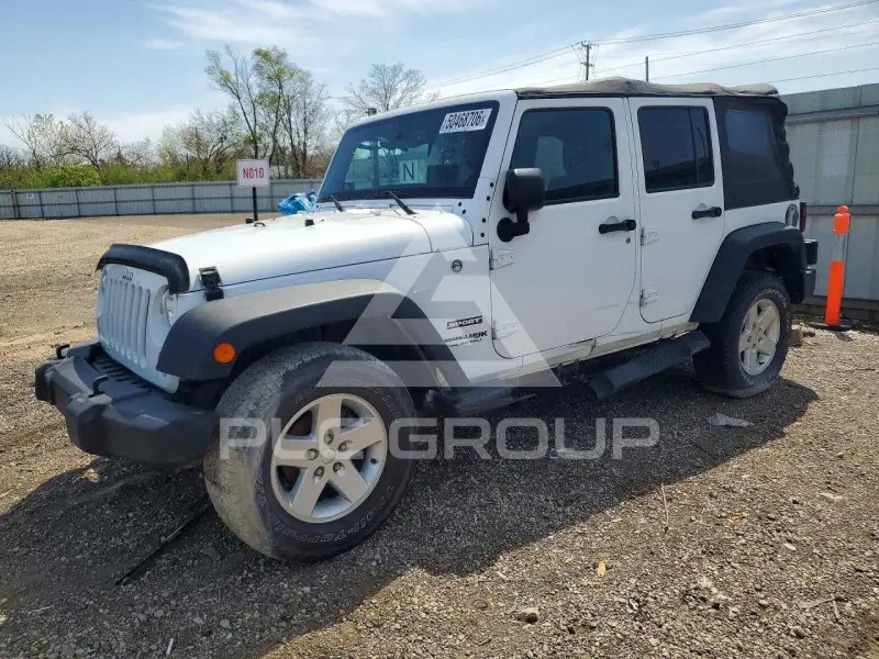 2018 Jeep WRANGLER фото