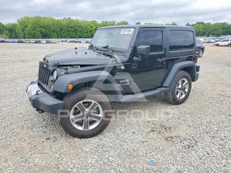 2018 Jeep WRANGLER фото
