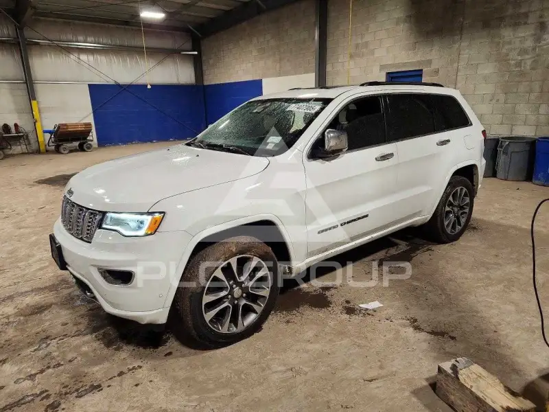 2018 Jeep Grand Cherokee фото