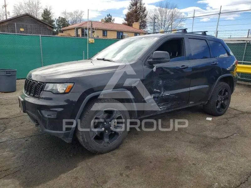 2018 Jeep Grand Cherokee фото