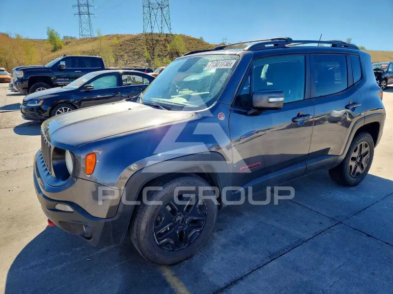 2018 Jeep Renegade photo