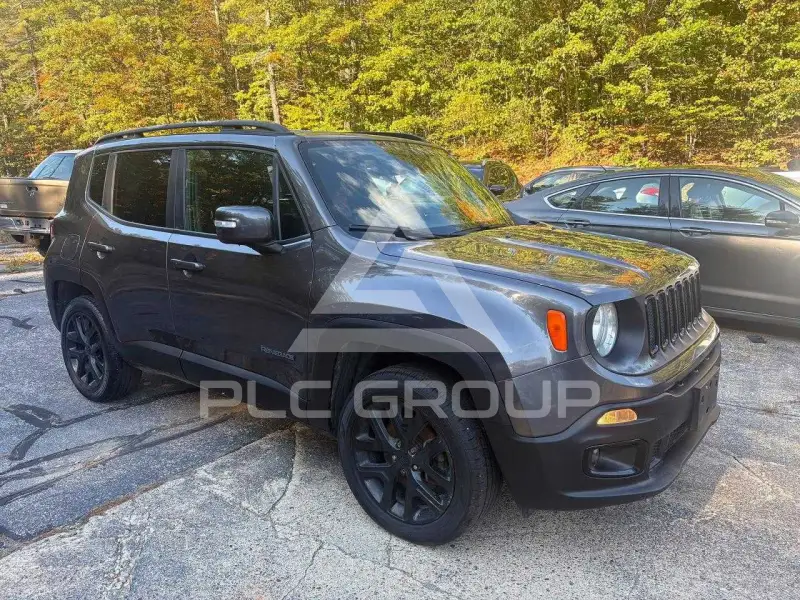 2018 Jeep Renegade фото
