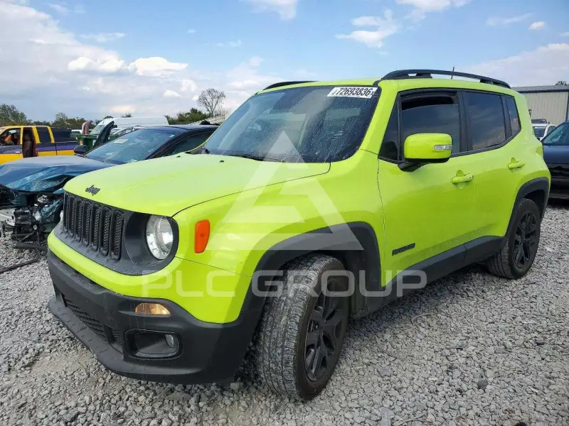 2018 Jeep Renegade photo