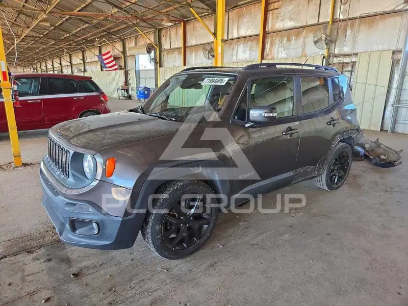 2018 Jeep Renegade фото