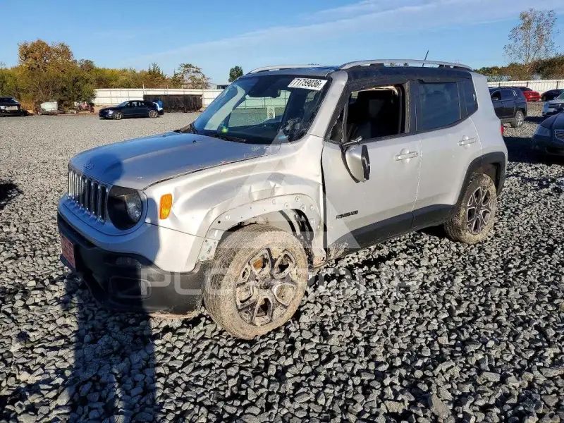 2018 Jeep Renegade фото